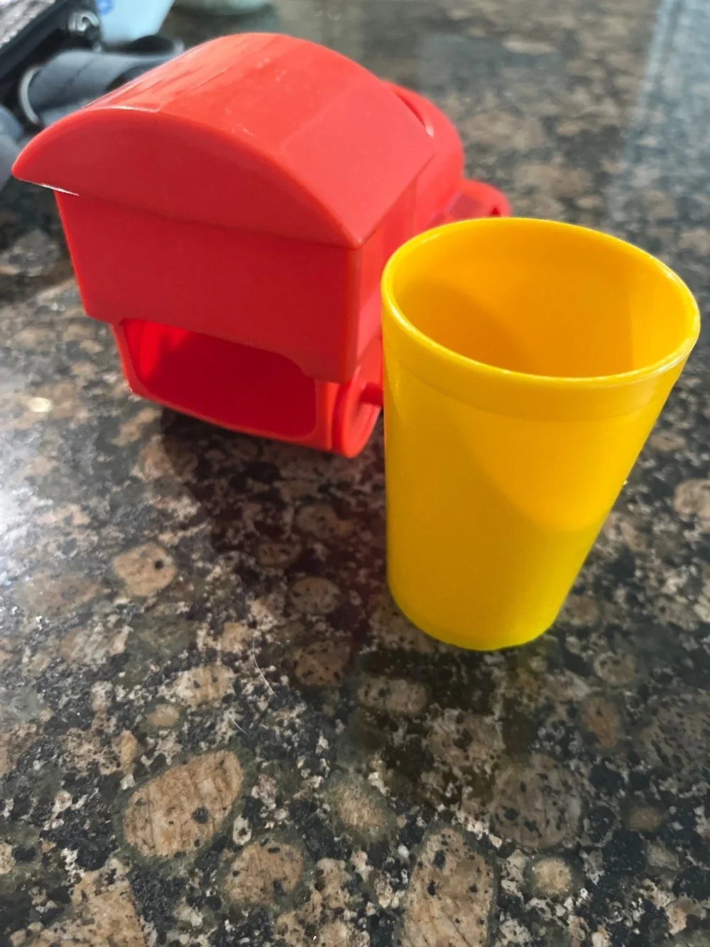Vintage Avon Toothbrush Train
